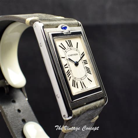 cartier tank basculante 2001|Cartier Tank louis automatic.